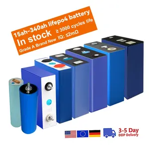 33140 40135 3.2v 12 24v 48v 15ah 20ah 100 200 280ah 300ah 320 Lifepo4 Packs Energy Storage Battery Solar Lithium Ion Batteries