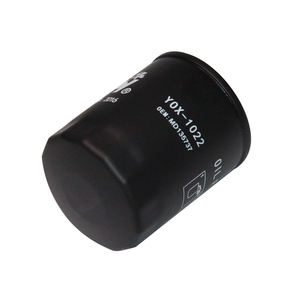 Suku cadang V6 mesin otomatis kustom pabrik PF1051 K90014300A Filters Filters filter minyak DENGAN Gasket termasuk - Product Image 2