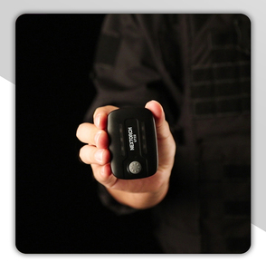 Cho nextorch ut21 có thể sạc lại chiến thuật đèn pin với màu đỏ và màu xanh Vai đèn LED USB sạc ABS cơ thể tín hiệu <span class=keywords><strong>blinker</strong></span> - Product Image 6