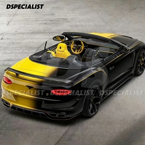 Panel de Techo Convertible de Fibra de Carbono Estilo MSY para <span class=keywords><strong>Bentley</strong></span> <span class=keywords><strong>Continental</strong></span> <span class=keywords><strong>GT</strong></span> <span class=keywords><strong>Cabrio</strong></span>, Cubierta Trasera del Techo, Piezas de Carrocería - Product Image 3