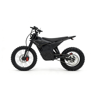 มอเตอร์ไซค์วิบากน้ำหนักเบาพิเศษรุ่นใหม่ 158LBS 72V 4500W Brushless ความเร็ว 40 ไมล์ต่อชั่วโมง ระยะทางวิ่ง 75 ไมล์ ล้อ 19 นิ้ว สำหรับขับขี่ออฟโรด รถมอเตอร์ไซค์ไฟฟ้าสำหรับแข่ง มีสินค้าในสหรัฐอเมริกา - Product Image 2