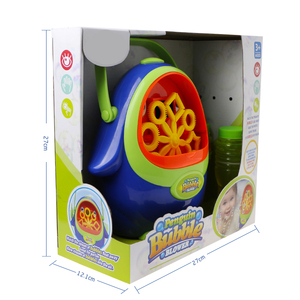 Los niños divertido burbuja de jabón de burbujas Juguetes De Agua pistola para <span class=keywords><strong>la</strong></span> boda - Product Image 4