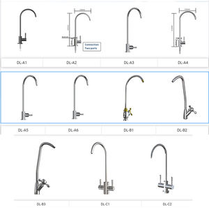 <span class=keywords><strong>Grifo</strong></span> Purificador de Agua de Aleación de Zinc con <span class=keywords><strong>Doble</strong></span> Manija y Ósmosis Inversa Sin Plomo para Uso Comercial y Doméstico WOSFER con Garantía de 3 Años - Product Image 6