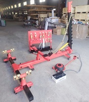 Banc de redressage de carrosserie portable pour atelier de réparation automobile, équipement de correction de châssis de voiture
