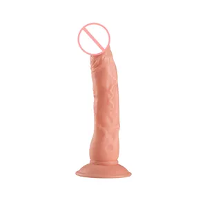 喷射逼真的大假阳具射精阴茎适合女性初学者性玩具强吸盘公鸡软假阳具