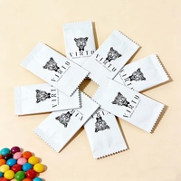 Sachet en aluminium pour poudre, emballage refermable, petit sachet thermoscellable en Mylar, sachet pour café, thé, miel