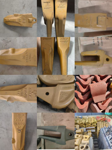 جودة عالية تصميم دبوس أفقي 18 أسنان دلو عالمي للحفارات الصغيرة - Product Image 2