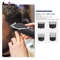 Tondeuse à cheveux professionnelle silencieuse à bas prix, tondeuse à cheveux pour homme, tondeuse à fil électrique, tondeuse à cheveux électrique pour barbier, 5W