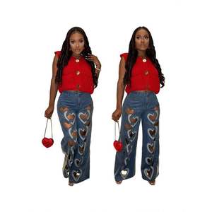 Conjunto de Moda Personalizado para una Cita - Jeans Ajustados y Llamativos - Product Image 2