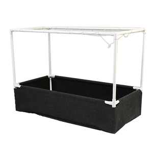 Fioriera Grow Bed Hydroponic Grow Bags vasi <span class=keywords><strong>in</strong></span> tessuto tessuto terreno vivente letto rialzato <span class=keywords><strong>per</strong></span> verdure - Product Image 5