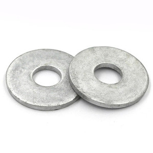 DIN9021 Rondelles larges HDG Acier inoxydable 304 DIN9021 Joint de <span class=keywords><strong>rondelle</strong></span> plate M5 Grandes rondelles plates - Product Image 1
