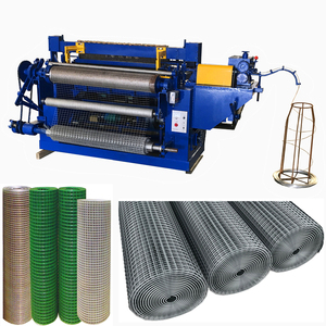 Nhà Máy Giá Tự Động Cuộn Loại Hàn Dây Lưới Máy Cho Xây Dựng Lưới - Product Image 2