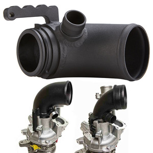 Coude d'entrée Turbo en aluminium noir pour Volkswagen Audi S3 8V pour VW <span class=keywords><strong>Golf</strong></span> MK7 <span class=keywords><strong>GTI</strong></span> 1.8T - Product Image 5
