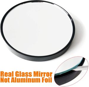 Essential Travel Home Sử Dụng 10X Magnifying Trang Điểm Gương Với 2 Cốc Hút Xách Tay Pocket Mỹ Phẩm Cạo Râu Gương Mô Hình Mới - Product Image 5