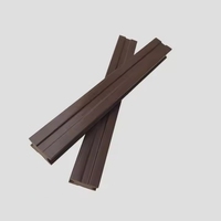 Tercel extérieur en bois plastique composite étanche quille de terrasse wpc solive pour l'installation de terrasse