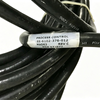 Mejor Precio FANUC EE-6102-376-012 MADE2 REV C P0 # Cable de Conexión para Servomotor 672972 para Gabinete EE-6102-376-012 en Stock