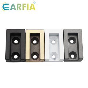 Soporte Conector para Muebles <span class=keywords><strong>Garfia</strong></span>, Montaje Oculto, Fijación de Dos Orificios, Herraje para Muebles Resistente al Desgaste, Tamaño Estándar - Product Image 6