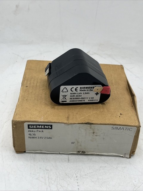 New and Original 6ES59800NC11 BATTERY REPLACEMENT 36V 25Ah NEW VAT INCL Stock in Warehouse