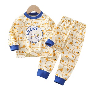 Pyjamas d'hiver à manches longues pour enfants Pyjamas en coton pour bébés garçons Pyjamas pour filles Ensemble de vêtements pour enfants - Product Image 4