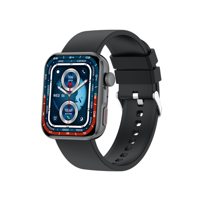 Fitness Sport Watch Heart Rate & Activity Tracker Android Unisex IP68 Waterproof Smart Watch