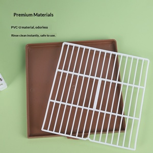 Jaula Metálica Cuadrada <span class=keywords><strong>para</strong></span> <span class=keywords><strong>Pájaros</strong></span>, Ornamental, Portátil, Diseño Anti-escape con Malla Inferior y Cajón, Jaula Pequeña <span class=keywords><strong>para</strong></span> Hortensias Perlas - Product Image 4