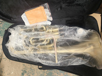 Cornet ténor à trois valves en Mi bémol, cornet baryton en Si bémol, euphonium, sousaphone