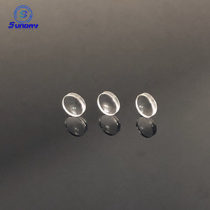 5 мм асферическая линза EFL 6,2 мм 8 мм 10 мм Стеклянная фокусная Лазерная линза - Product Image 2