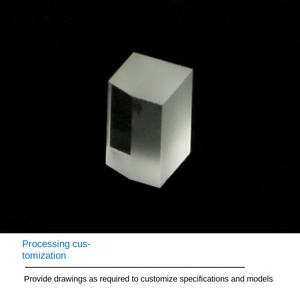 스타 고정밀 사다리꼴 프리즘 광학 기기 렌즈 코팅되지 않은 사용자 정의 ODM 처리 우수한 투과도 하이 퀄리티 - Product Image 4