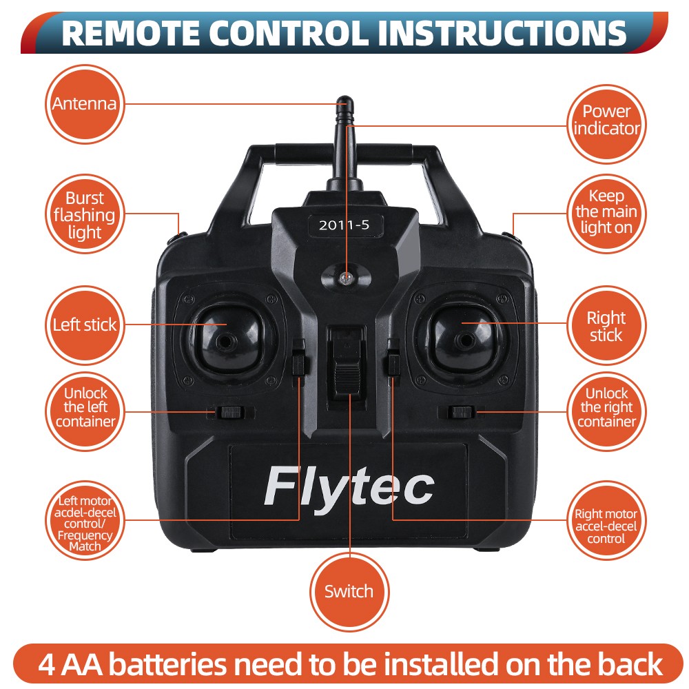 Bateau Appât FLYTEC 2 Silos – Pêche Carpe Eau Douce – Télécommandé