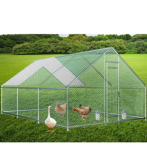 Jaula para Conejos de <span class=keywords><strong>Malla</strong></span> de Alambre de Acero Galvanizado de Gran Tamaño, Nueva y en Oferta, con Cubierta Impermeable Tipo A - Product Image 1