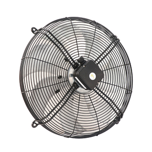 พัดลมระบายอากาศแบบแกน Ziehl-abegg FN071-SDQ.6F.V7P1 141778 สำหรับระบบระบายอากาศในโรงงานและระบบปรับอากาศ - Product Image 4