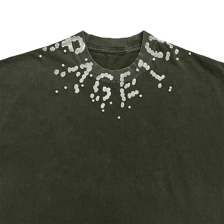 FINCH Garment Good Quality T Shirts Manufacturers China Print On Demand Wash T-shirt