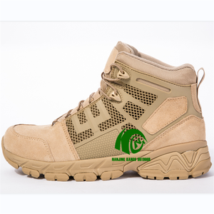 נעלי מגפי מדברי שחור נעליים נעליים נעליים נעליים מגפיים טקטיות - Product Image 5