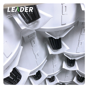 Système de plantation <span class=keywords><strong>hydroponique</strong></span> pour serre/<span class=keywords><strong>maison</strong></span>/jardin Tour verticale en plastique pour culture de <span class=keywords><strong>laitue</strong></span> avec réservoir d'eau 6/8/10 couches - Product Image 3
