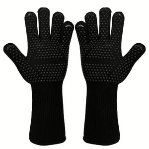 ถุงมือไนล่อนกันความร้อนสำหรับย่างและอบถุงมือทำอาหารแบบทนไฟพิมพ์โลโก้ได้ตามต้องการ - Product Image 5