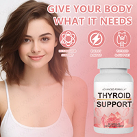 Nouvel arrivage : Meilleure vente transfrontalière Amazon – 60 capsules pour le soutien de la thyroïde chez l'adulte, avec amélioration de la densité osseuse – Fabrication OEM d'origine