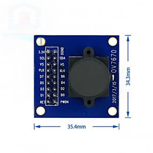 Módulo de Cámara con Sensor de Imagen FIFO Ov7670, Módulo de Integración de Aprendizaje Electrónico con Microcontrolador STM32 Ov7670 - Product Image 3