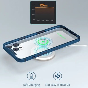 2025 nuova tecnologia di tendenza per telefono cellulare Pad di ricarica Wireless magnetico universale 10w 15w tampone per caricabatterie Wireless intelligente - Product Image 3