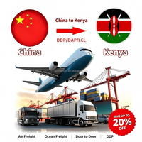 Agent de transport maritime de Chine vers le Kenya, service de livraison porte-à-porte DDP DDU, transitaire Alibaba-express