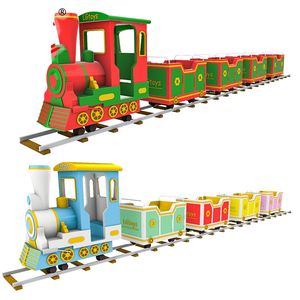 <span class=keywords><strong>Mini</strong></span> trenino giocattolo per la vendita corse sul parco ferroviario giochi elettrico classico divertimento per bambini parco giochi al coperto Ali fratello 2kw - Product Image 2