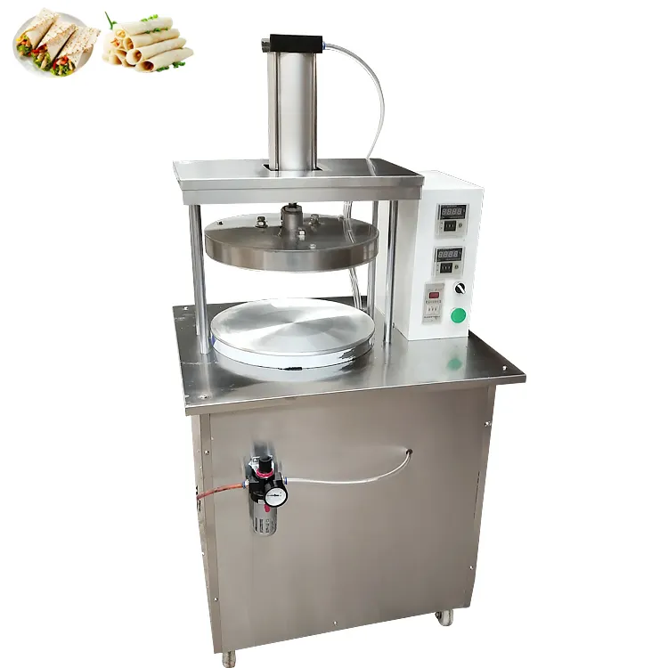 Machine à tortilla mexicaine de maïs Petite presse à tortilla Machine à fabriquer les tortillas Petite machine à fabriquer les tortillas