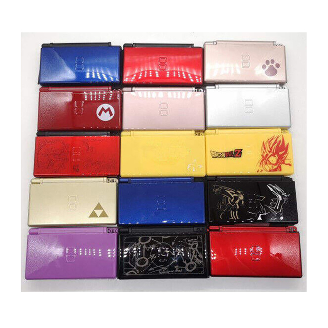 Hot Sell Limited Edition Shell Case Cover Replacement for Nintendo DS Lite for NDSL Full Set Shell Housing with Button Kit