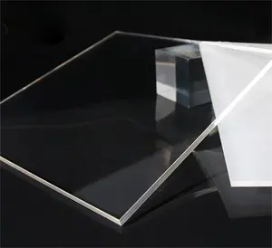 Vendita 3mm foglio di acrilico trasparente da 2mm foglio di acrilico in fusione trasparente 1/8 foglio di acrilico in fusione trasparente con scatola di immagazzinaggio