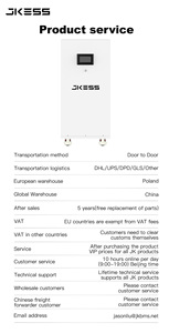 Sistema de Almacenamiento de Energía Solar Todo en Uno con Batería de Litio Lifepo4 de 48V 300Ah 15Kwh, Inversor y Generador Solar para el Hogar - Product Image 3