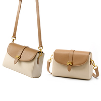 Sac bandoulière en cuir véritable pour femme, personnalisé, de haute qualité, de luxe, pour voyage, vente en gros fabricant