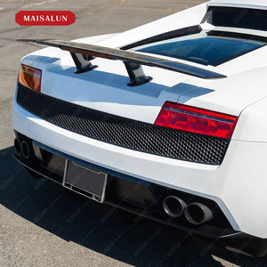 ชุดบอดี้ไฟเบอร์คาร์บอนใหม่สำหรับ lambLamborghini Gallardo LP550 560 <span class=keywords><strong>570</strong></span> D สไตล์กันชนหน้ากระโปรงข้างสปอยเลอร์อัพเกรด - Product Image 5