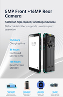 Terminal industriel intelligent PDA Android 14 WIFI6E de haute qualité, 6,0 pouces, avec NFC, lecteur de codes-barres, 5G, collecteur de données logistiques industrielles