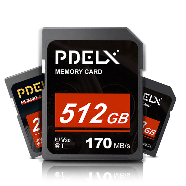High Quality SD card China Factory Flash Memory Card 512G 256GB 128GB 64GB