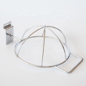 Eisen verchromter Metall hut <span class=keywords><strong>Display</strong></span> <span class=keywords><strong>Rack</strong></span> - Product Image 6