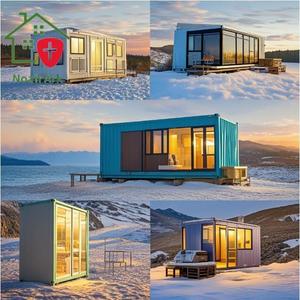 Casa Contenedor Modular Prefabricada Plegable de Acero, Oficina Pequeña para Jardín, Precio Accesible, Instalación Conveniente - Product Image 6